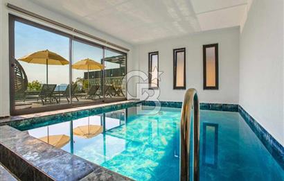 CB GİZ'DEN KAŞ ÜZÜMLÜ'DE SATILIK 4 ADET 2+1 VE 1+1 VİLLALAR