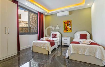 CB GİZ'DEN KAŞ ÜZÜMLÜ'DE SATILIK 4 ADET 2+1 VE 1+1 VİLLALAR