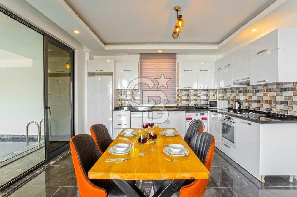 CB GİZ'DEN KAŞ ÜZÜMLÜ'DE SATILIK 4 ADET 2+1 VE 1+1 VİLLALAR