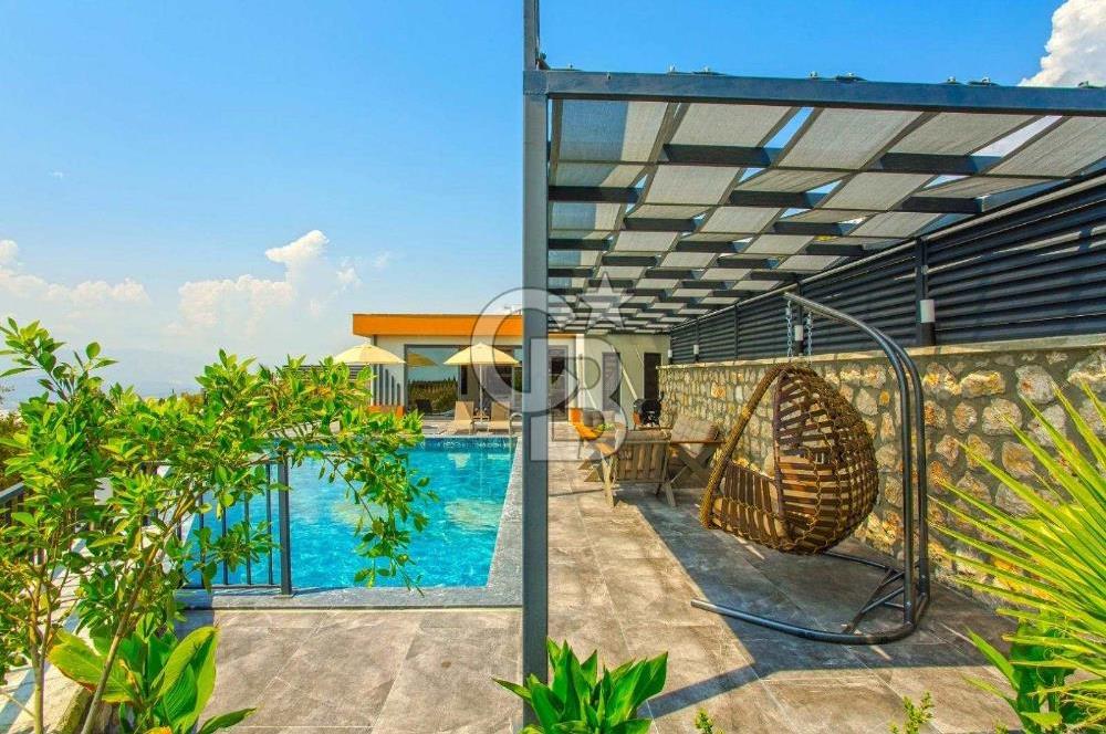 CB GİZ'DEN KAŞ ÜZÜMLÜ'DE SATILIK 4 ADET 2+1 VE 1+1 VİLLALAR