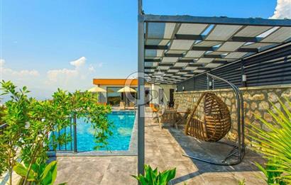 CB GİZ'DEN KAŞ ÜZÜMLÜ'DE SATILIK 4 ADET 2+1 VE 1+1 VİLLALAR