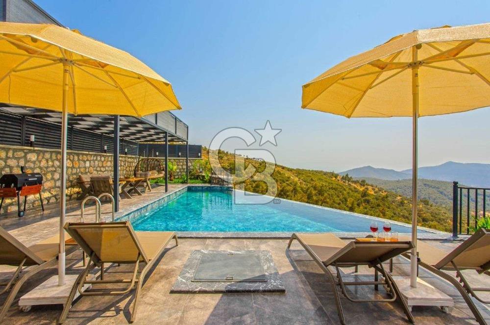 CB GİZ'DEN KAŞ ÜZÜMLÜ'DE SATILIK 4 ADET 2+1 VE 1+1 VİLLALAR