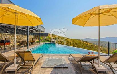 CB GİZ'DEN KAŞ ÜZÜMLÜ'DE SATILIK 4 ADET 2+1 VE 1+1 VİLLALAR