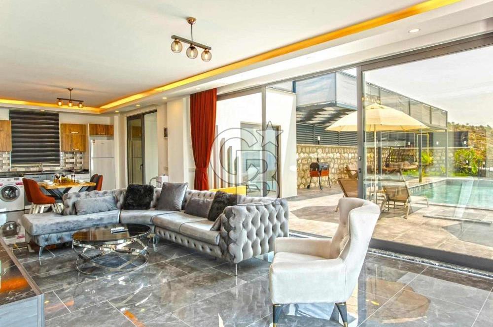 CB GİZ'DEN KAŞ ÜZÜMLÜ'DE SATILIK 4 ADET 2+1 VE 1+1 VİLLALAR