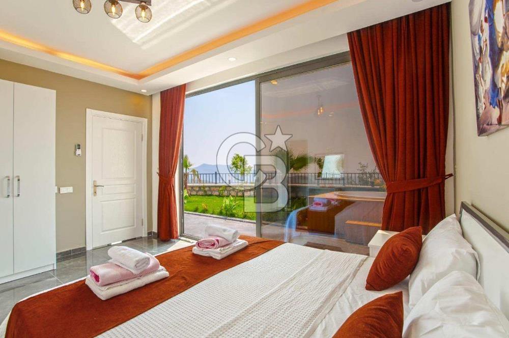 CB GİZ'DEN KAŞ ÜZÜMLÜ'DE SATILIK 4 ADET 2+1 VE 1+1 VİLLALAR