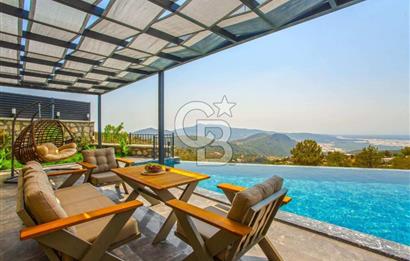 CB GİZ'DEN KAŞ ÜZÜMLÜ'DE SATILIK 4 ADET 2+1 VE 1+1 VİLLALAR