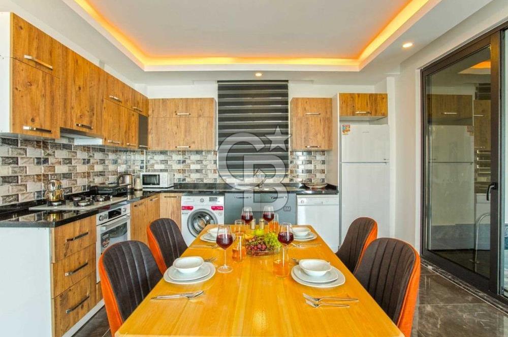 CB GİZ'DEN KAŞ ÜZÜMLÜ'DE SATILIK 4 ADET 2+1 VE 1+1 VİLLALAR