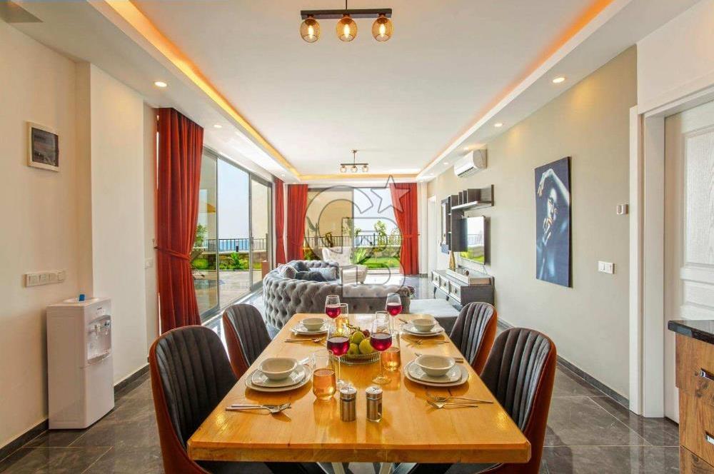 CB GİZ'DEN KAŞ ÜZÜMLÜ'DE SATILIK 4 ADET 2+1 VE 1+1 VİLLALAR