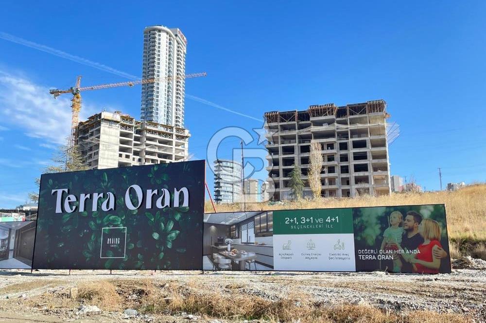 TERRA ORAN'DA FIRSAT FİYATLA SATILIK 4+1 DAİRE