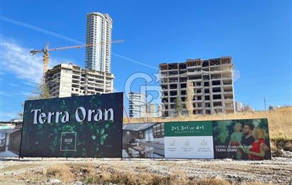 TERRA ORAN'DA FIRSAT FİYATLA SATILIK 4+1 DAİRE