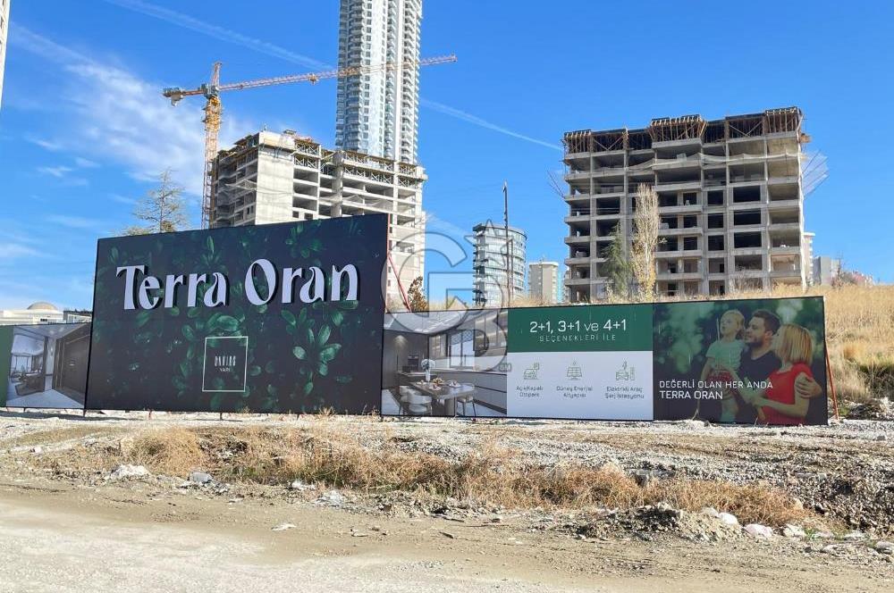 TERRA ORAN'DA FIRSAT FİYATLA SATILIK 4+1 DAİRE