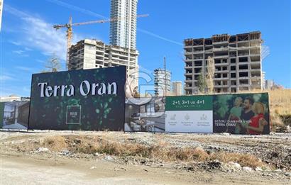TERRA ORAN'DA FIRSAT FİYATLA SATILIK 4+1 DAİRE
