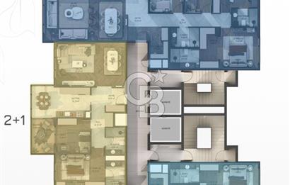 TERRA ORAN'DA FIRSAT FİYATLA SATILIK 4+1 DAİRE