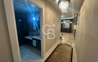 ALC AURA SİTESİNDE EŞSİZ TASARIM FULL YAPILI SATILIK 4,5+1 DAİRE