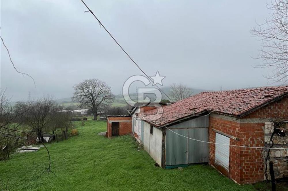 Çan Kalburcu' da Hayvancılığa  Hazır Kurulu Düzen ve İki Katlı Müstakil Ev