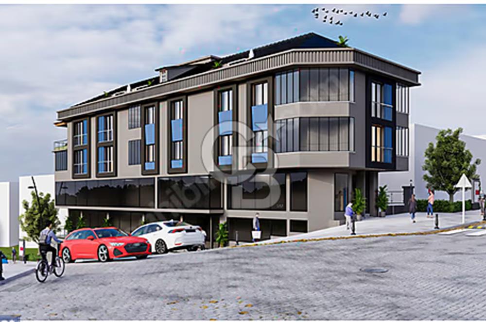 SATILIK ARNAVUTKÖY TAŞOLUK METRO DURAĞINA YAKIN SIFIR 2+1 DAİRE