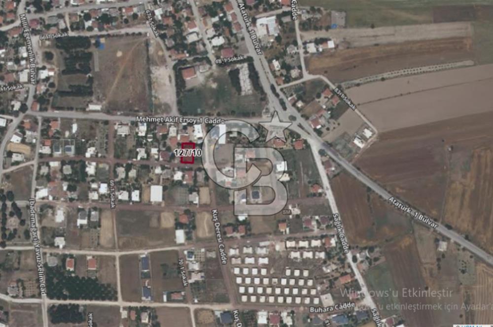 DÖŞEMEALTI BADEMAĞACINDA SATILIK ARSA