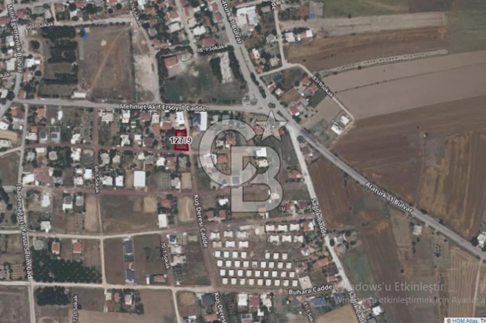 DÖŞEMEALTI BADEMAĞACINDA SATILIK ARSA