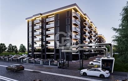 JOVEN CİTY LİFE 1+1 DAİRE SATILIK