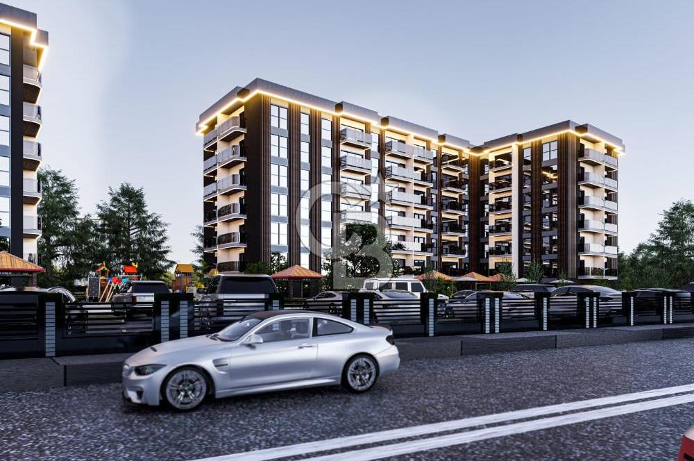 JOVEN CİTY LİFE 1+1 DAİRE SATILIK