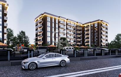 JOVEN CİTY LİFE 1+1 DAİRE SATILIK