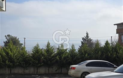Tekirdağ Merkezde Deniz Manzaralı Site İçi Bahçe Katı Dubleksi