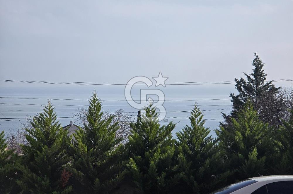 Tekirdağ Merkezde Deniz Manzaralı Site İçi Bahçe Katı Dubleksi