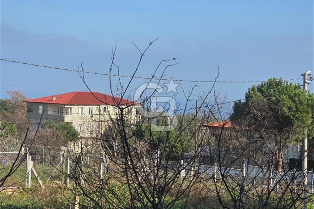 Tekirdağ Merkezde Deniz Manzaralı Site İçi Bahçe Katı Dubleksi