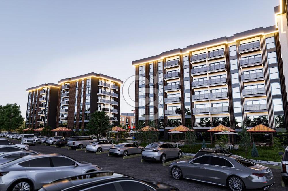 JOVEN CİTY LİFE 1+1 DAİRE SATILIK