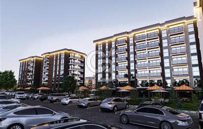 JOVEN CİTY LİFE 1+1 DAİRE SATILIK
