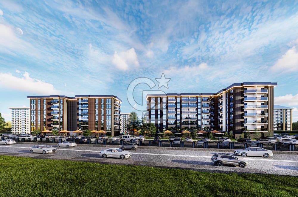 JOVEN CİTY LİFE 1+1 DAİRE SATILIK