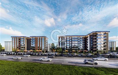 JOVEN CİTY LİFE 1+1 DAİRE SATILIK