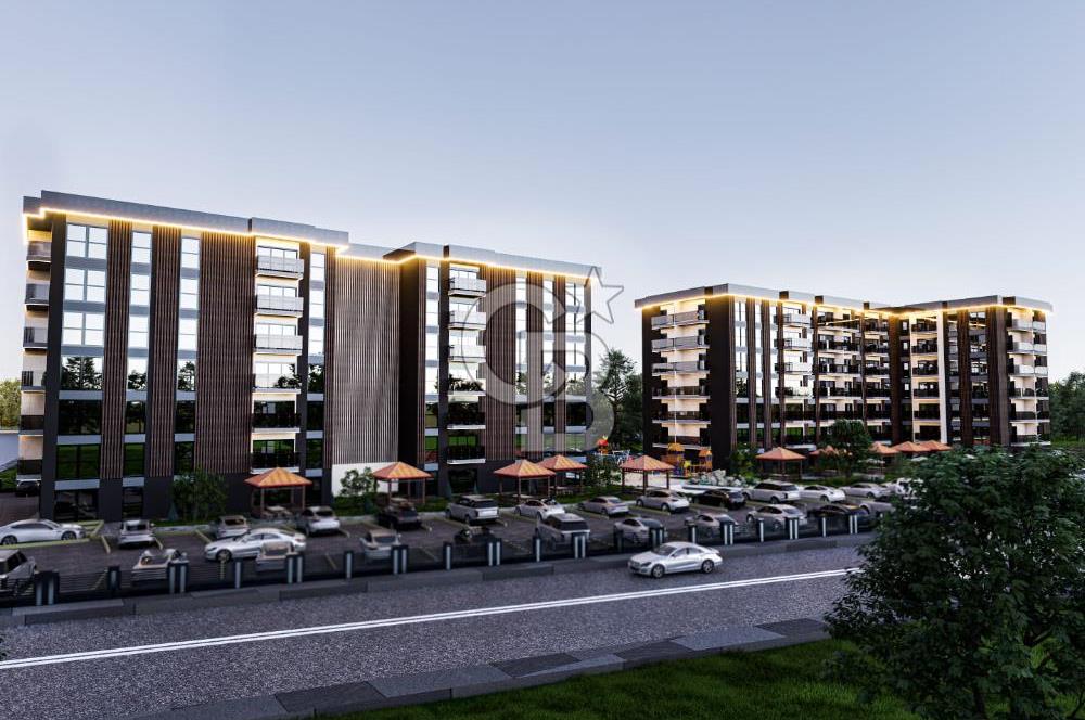 JOVEN CİTY LİFE 1+1 DAİRE SATILIK