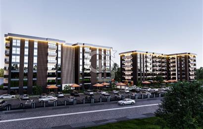 JOVEN CİTY LİFE 1+1 DAİRE SATILIK