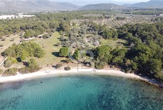 Muğla Bozbük Bölgesinde Denize Sıfır Turizm Planlama Alanında Satılık Büyük Parsel Arazi - 1 - 332001