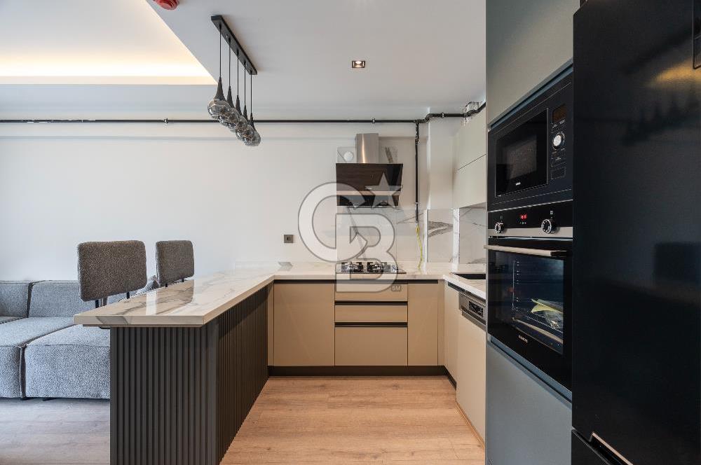 CB LEVEL'DAN BURSANIN PRESTİJLİ KONUMU ODUNLUK'TA LÜKS YÜKSEK KİRA GETİRİLİ SATILIK DAİRE 