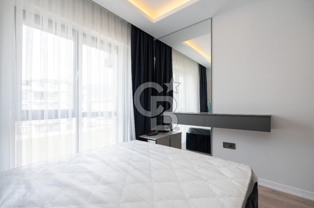 CB LEVEL'DAN BURSANIN PRESTİJLİ KONUMU ODUNLUK'TA LÜKS YÜKSEK KİRA GETİRİLİ SATILIK DAİRE 