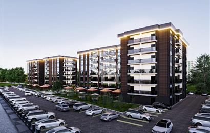 JOVEN CİTY LİFE 1+1 DAİRE SATILIK
