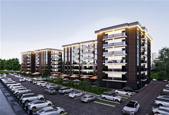 JOVEN CİTY LİFE 1+1 DAİRE SATILIK - 4 - 331979