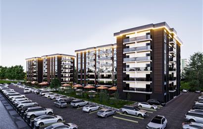 JOVEN CİTY LİFE 1+1 DAİRE SATILIK