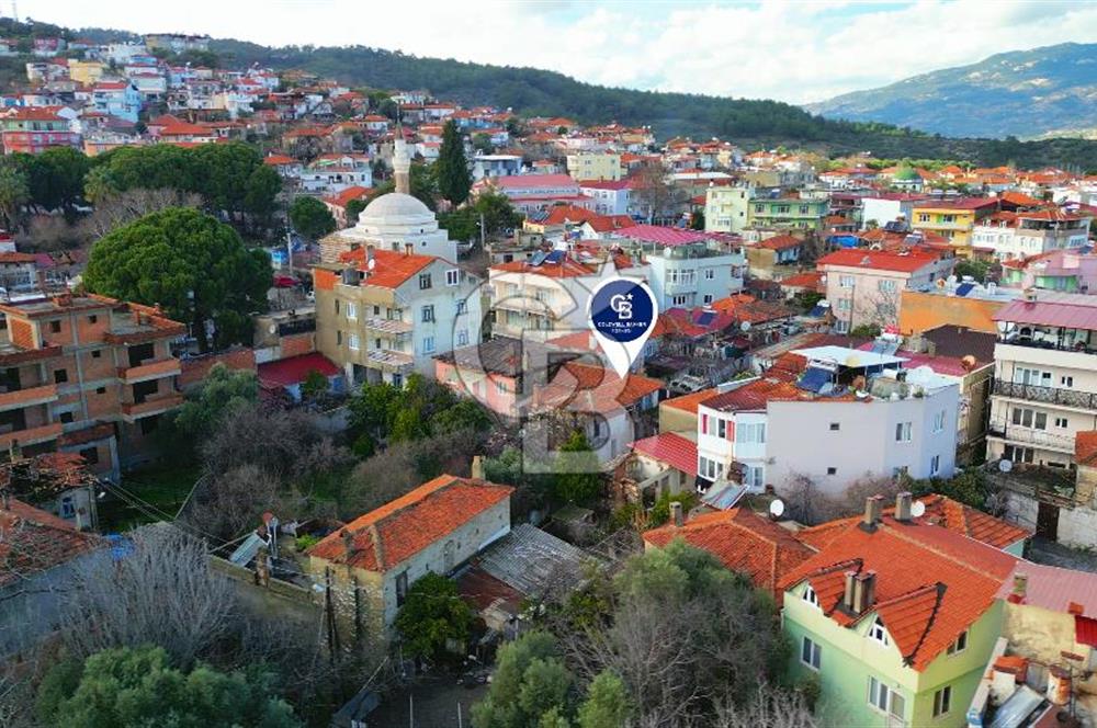 YATAĞAN TURGUT'TA RESTORASYONA UYGUN 3+1 TARİHİ TAŞ BİNA