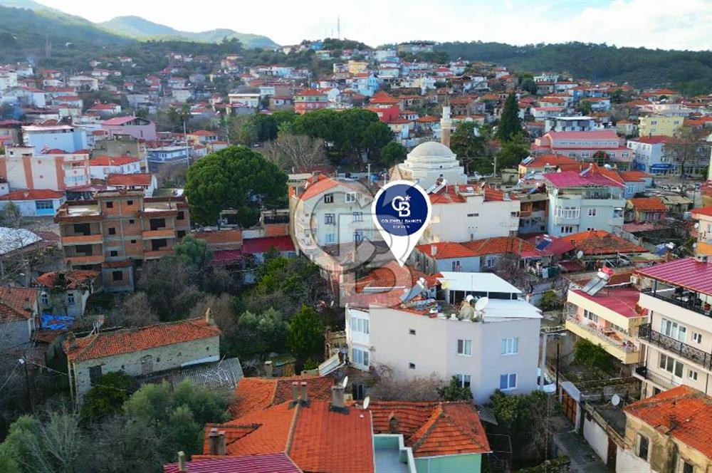 YATAĞAN TURGUT'TA RESTORASYONA UYGUN 3+1 TARİHİ TAŞ BİNA