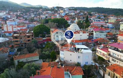 YATAĞAN TURGUT'TA RESTORASYONA UYGUN 3+1 TARİHİ TAŞ BİNA