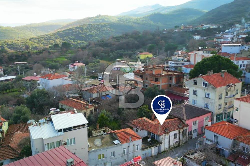 YATAĞAN TURGUT'TA RESTORASYONA UYGUN 3+1 TARİHİ TAŞ BİNA