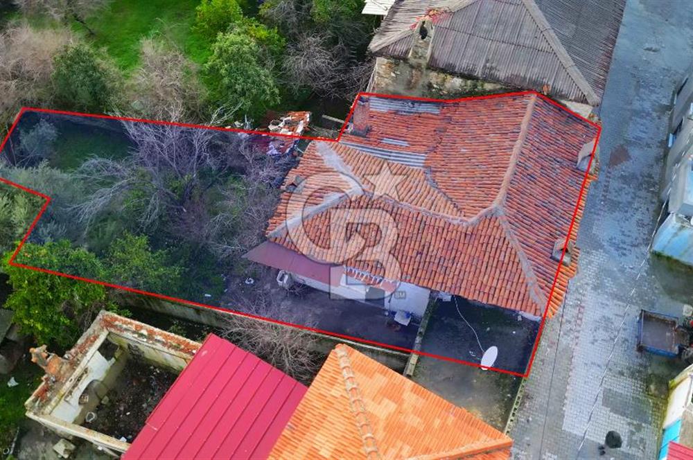 YATAĞAN TURGUT'TA RESTORASYONA UYGUN 3+1 TARİHİ TAŞ BİNA