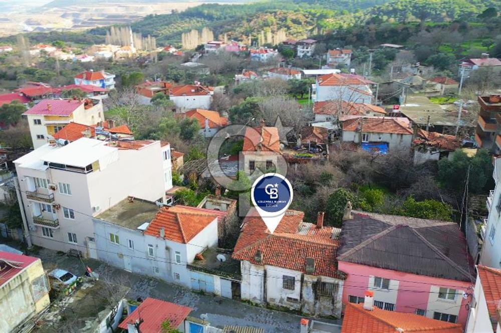 YATAĞAN TURGUT'TA RESTORASYONA UYGUN 3+1 TARİHİ TAŞ BİNA