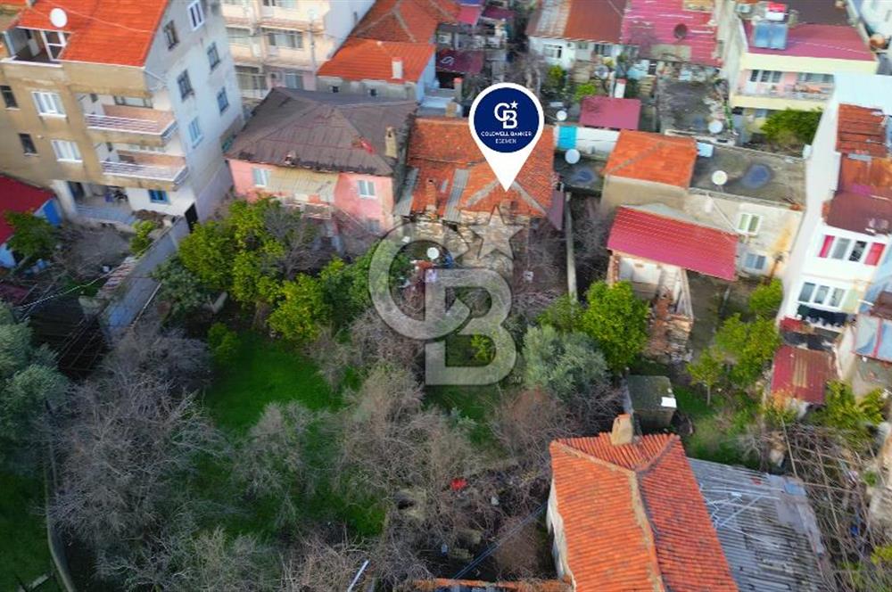 YATAĞAN TURGUT'TA RESTORASYONA UYGUN 3+1 TARİHİ TAŞ BİNA