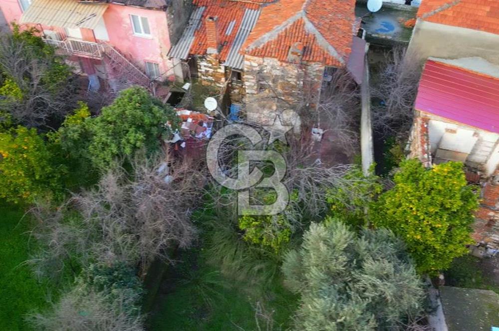 YATAĞAN TURGUT'TA RESTORASYONA UYGUN 3+1 TARİHİ TAŞ BİNA