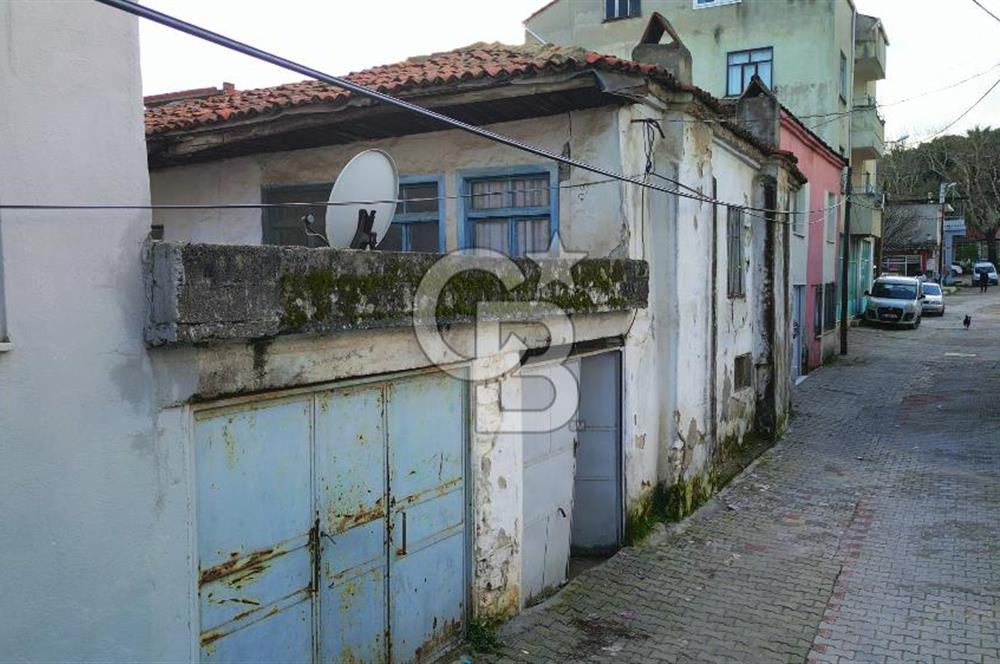 YATAĞAN TURGUT'TA RESTORASYONA UYGUN 3+1 TARİHİ TAŞ BİNA