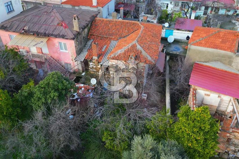 YATAĞAN TURGUT'TA RESTORASYONA UYGUN 3+1 TARİHİ TAŞ BİNA